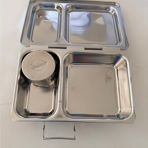 PlanetBox Rover Stainless Steel Lunchbox with Compartments